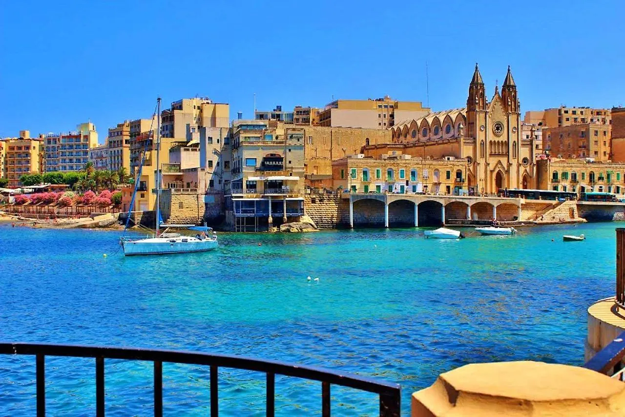 Luxury Apartment With Balcony, Central Area Gzira 0*,  Malta