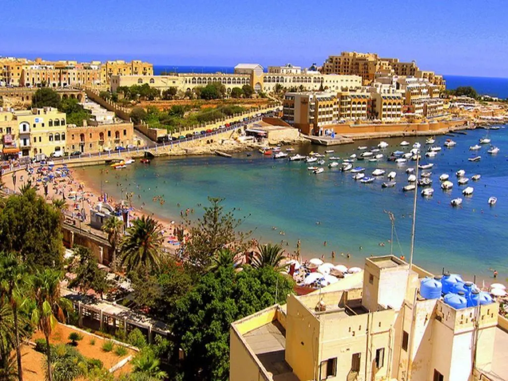 Luxury Apartment With Balcony, Central Area Gzira 0*,